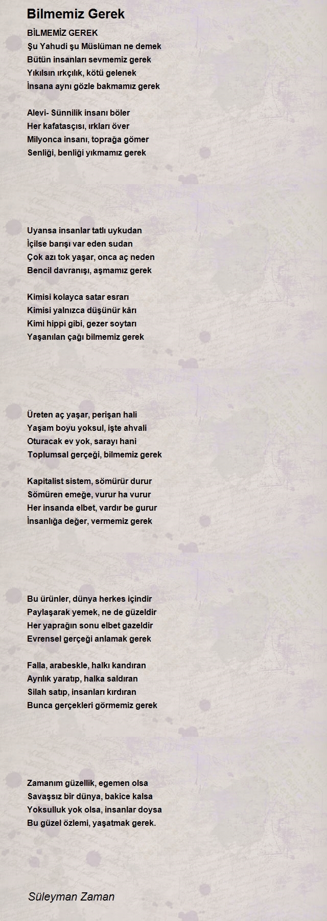 Süleyman Zaman