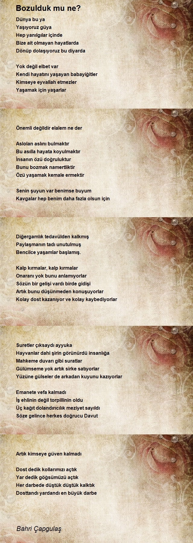 Bahri Çapgulaş