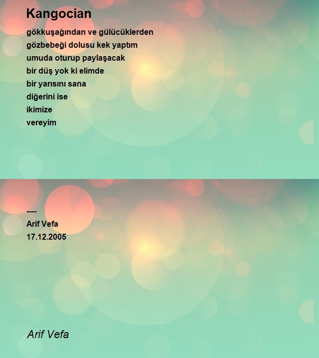 Arif Vefa