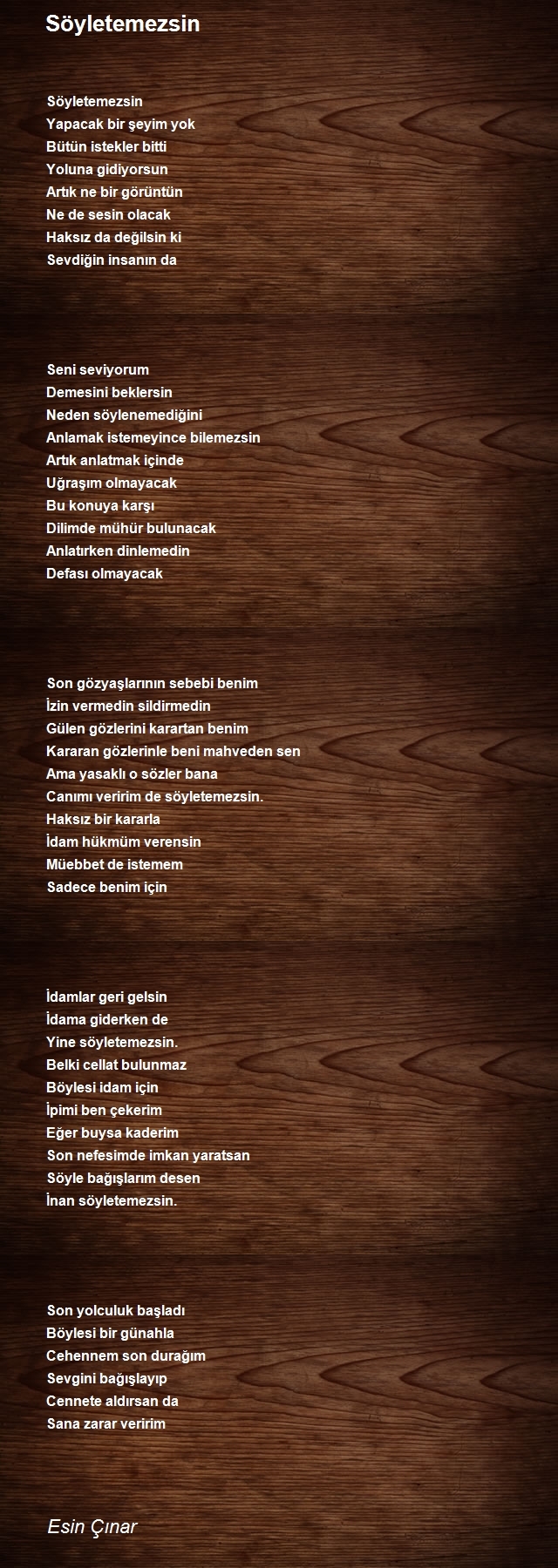 Esin Çınar