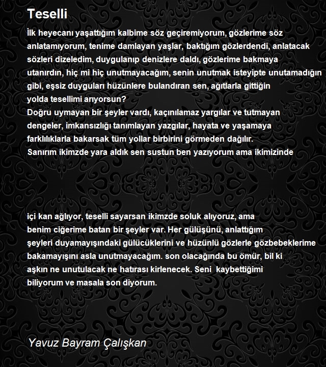 Yavuz Bayram Çalışkan