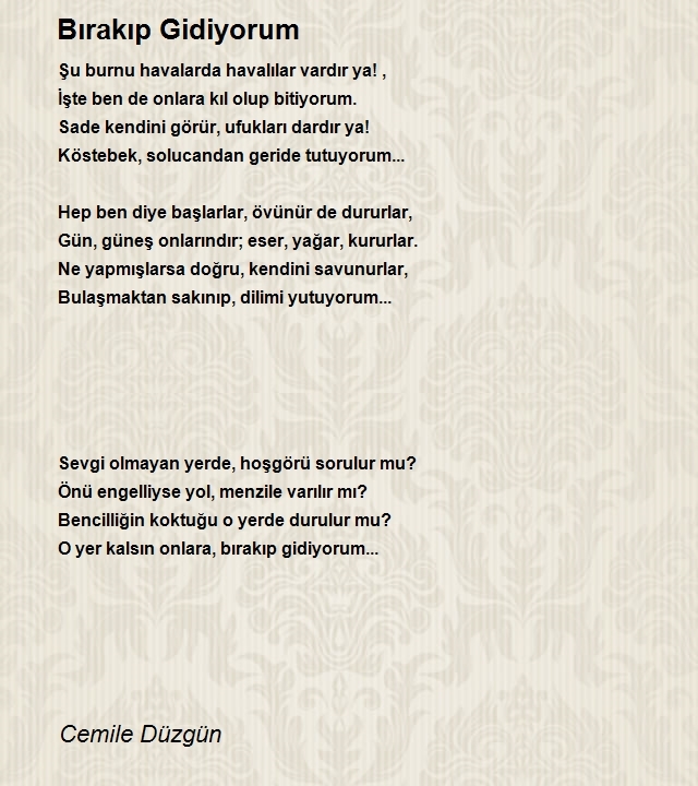 Cemile Düzgün