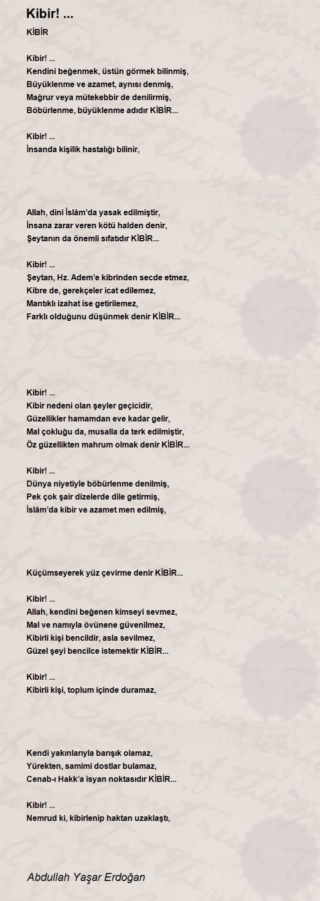 Abdullah Yaşar Erdoğan