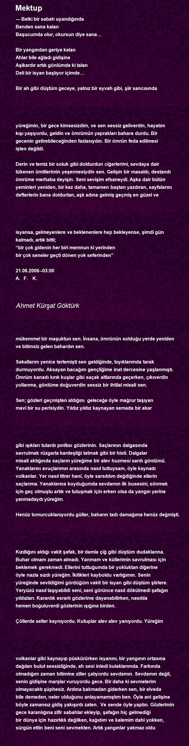Ahmet Kürşat Göktürk
