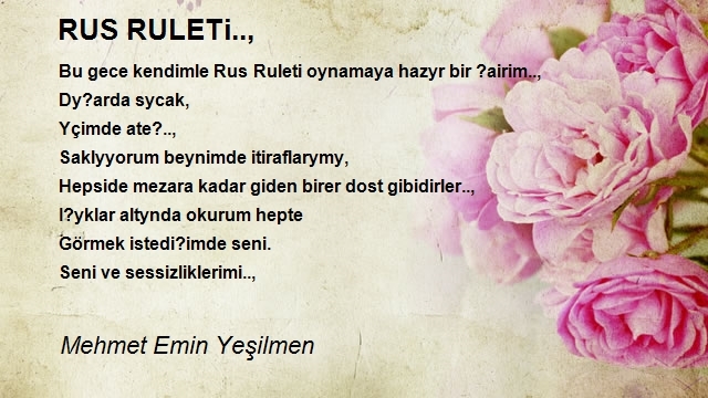 Mehmet Emin Yeşilmen