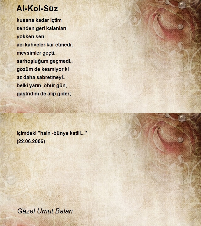 Gazel Umut Balan