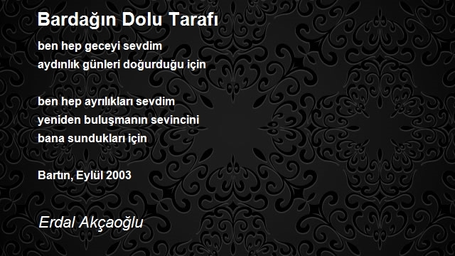 Erdal Akçaoğlu