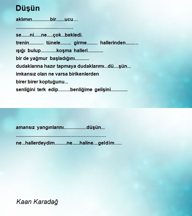 Kaan Karadağ
