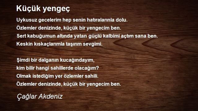 Çağlar Akdeniz