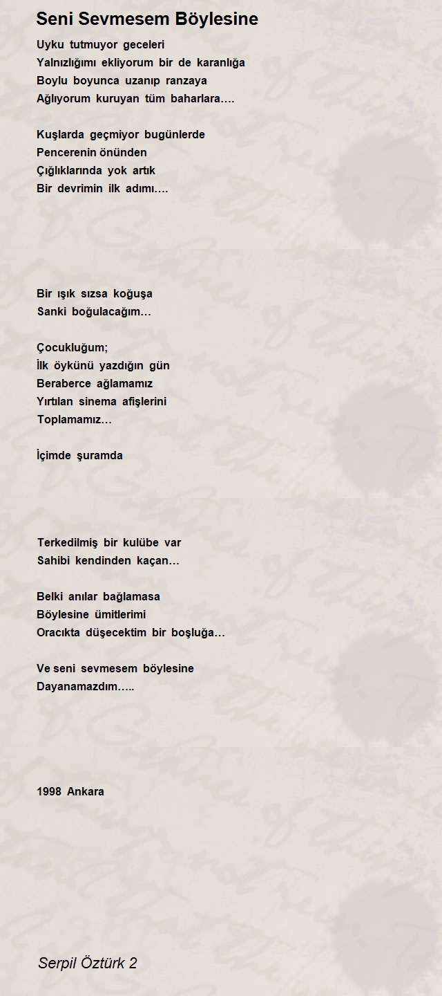 Serpil Öztürk 2