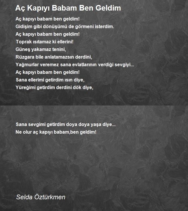 Selda Öztürkmen