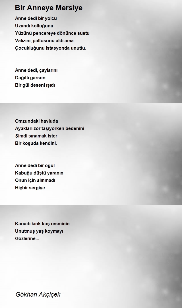 Gökhan Akçiçek