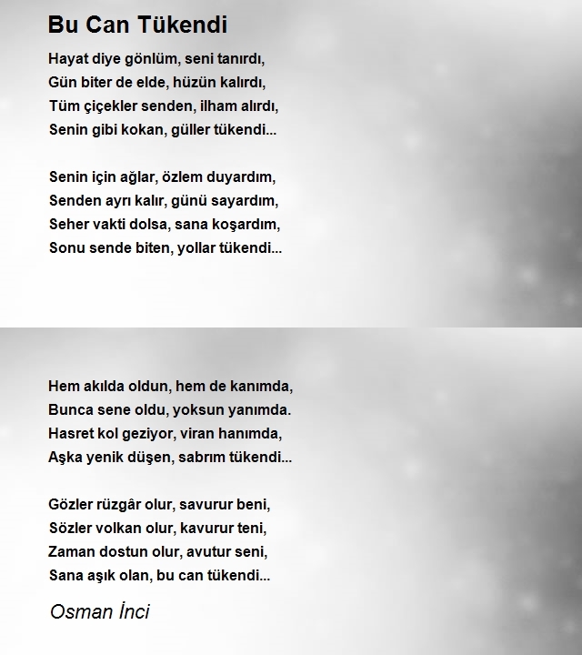 Osman İnci