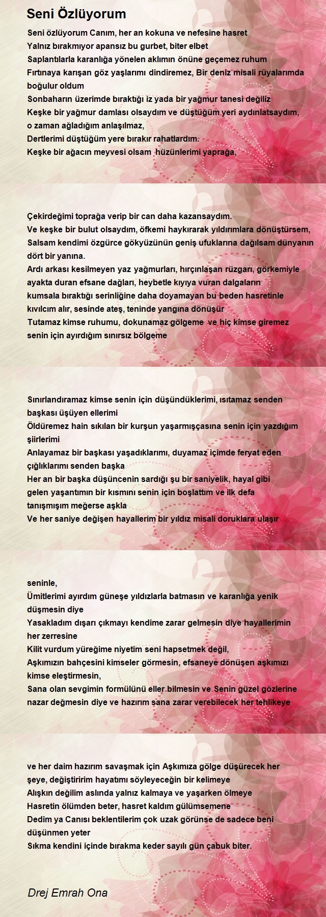 Drej Emrah Ona