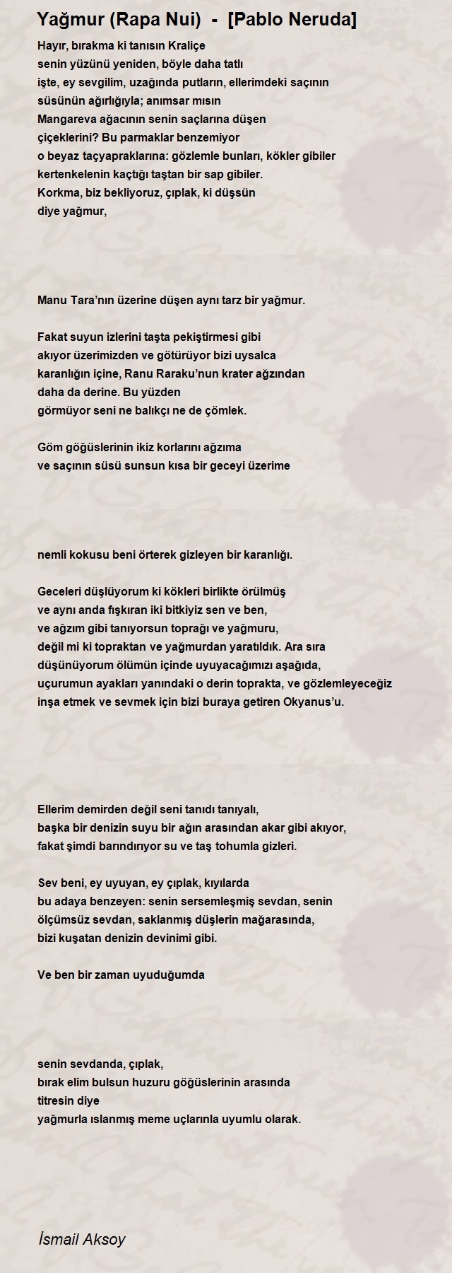 İsmail Aksoy