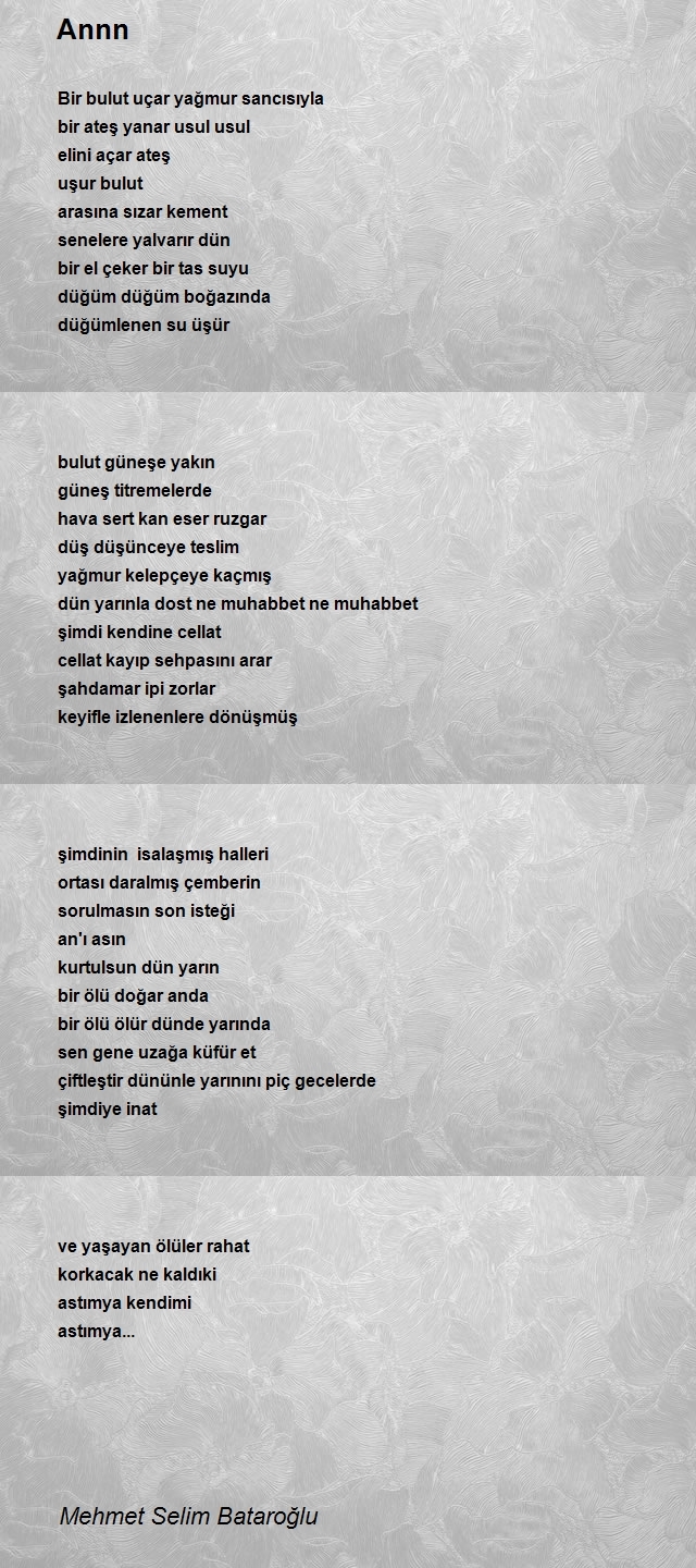 Mehmet Selim Bataroğlu