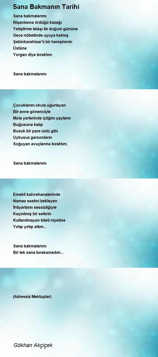 Gökhan Akçiçek