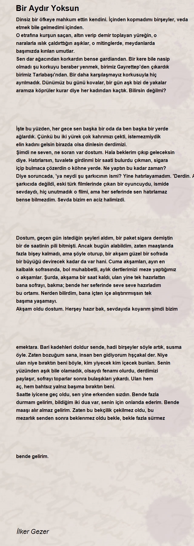 İlker Gezer