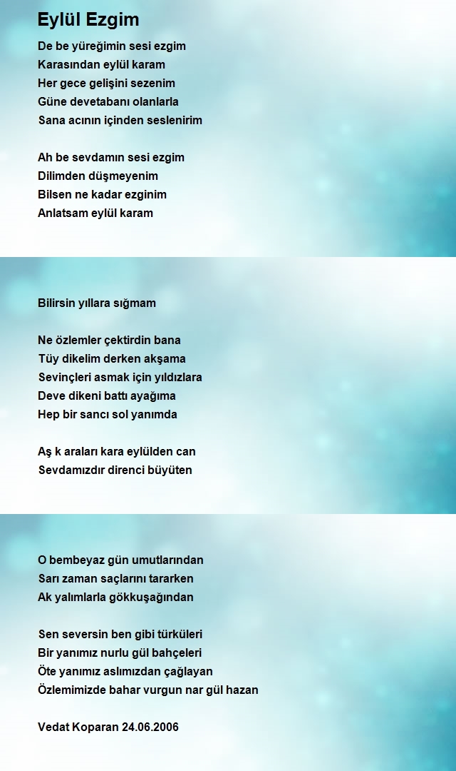 Vedat Koparan