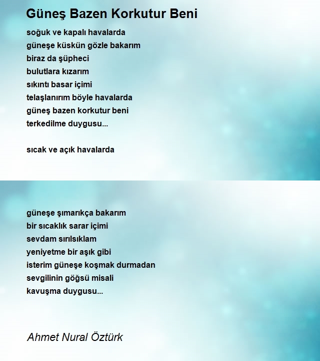 Ahmet Nural Öztürk