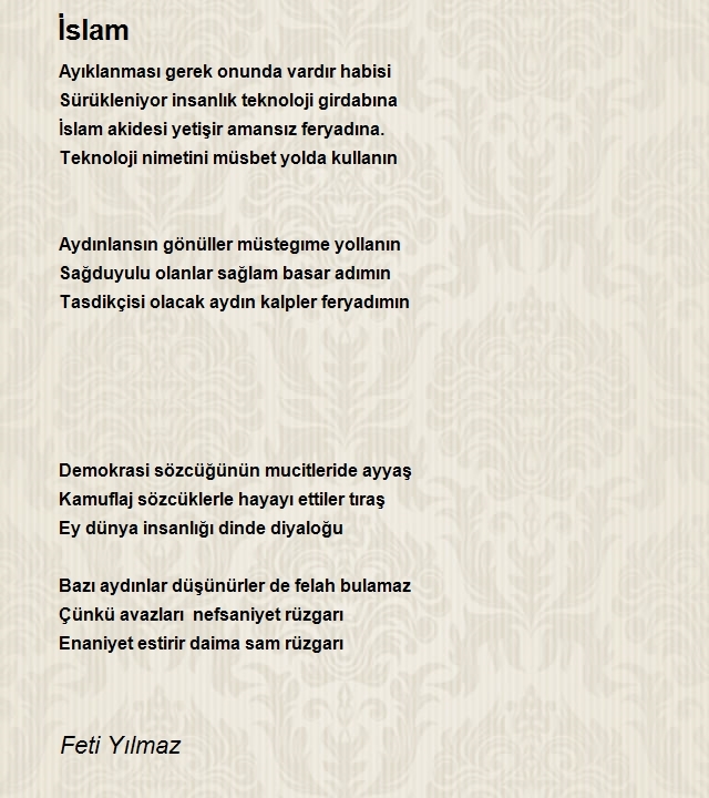 Feti Yılmaz