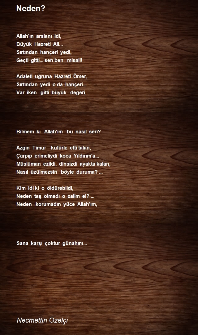 Necmettin Özelçi