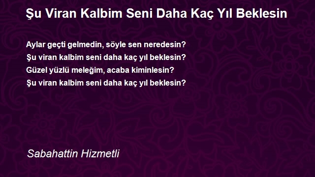 Sabahattin Hizmetli