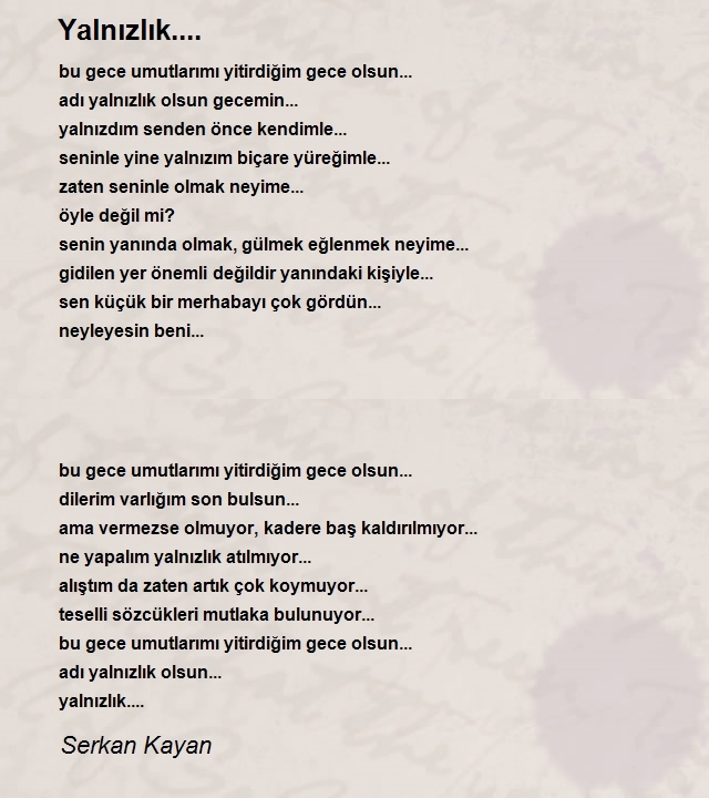Serkan Kayan
