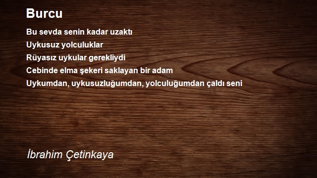 İbrahim Çetinkaya