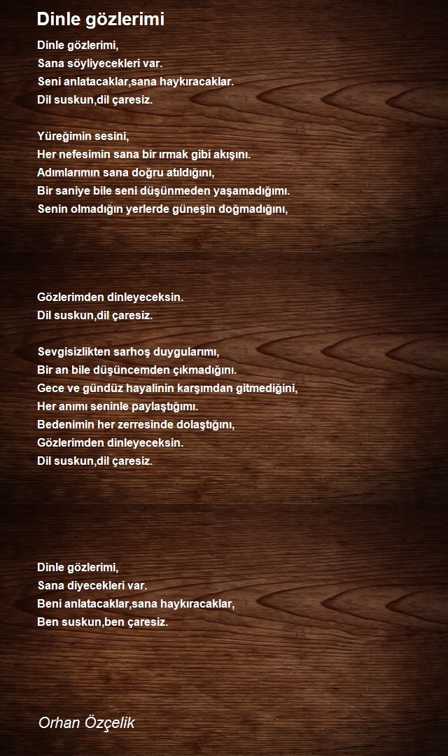 Orhan Özçelik