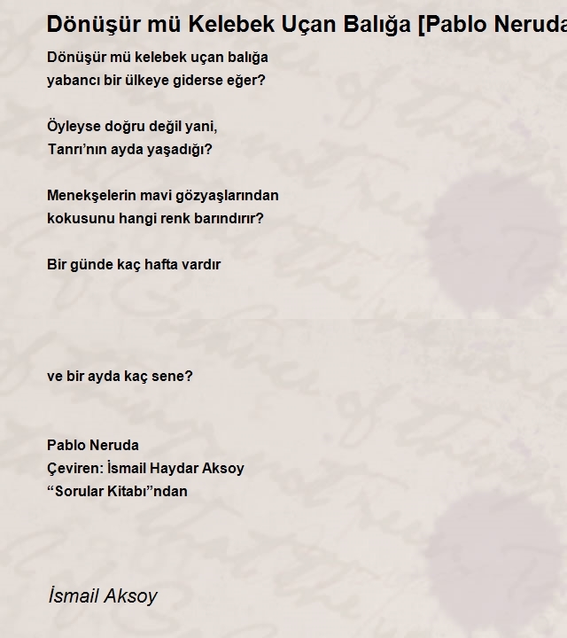 İsmail Aksoy