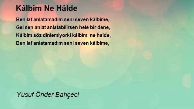 Yusuf Önder Bahçeci