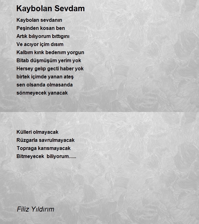 Filiz Yıldırım