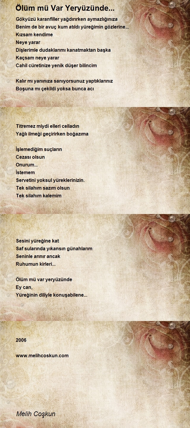 Melih Coşkun