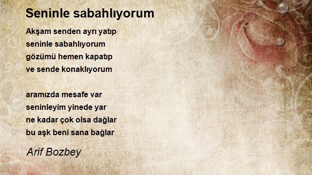 Arif Bozbey