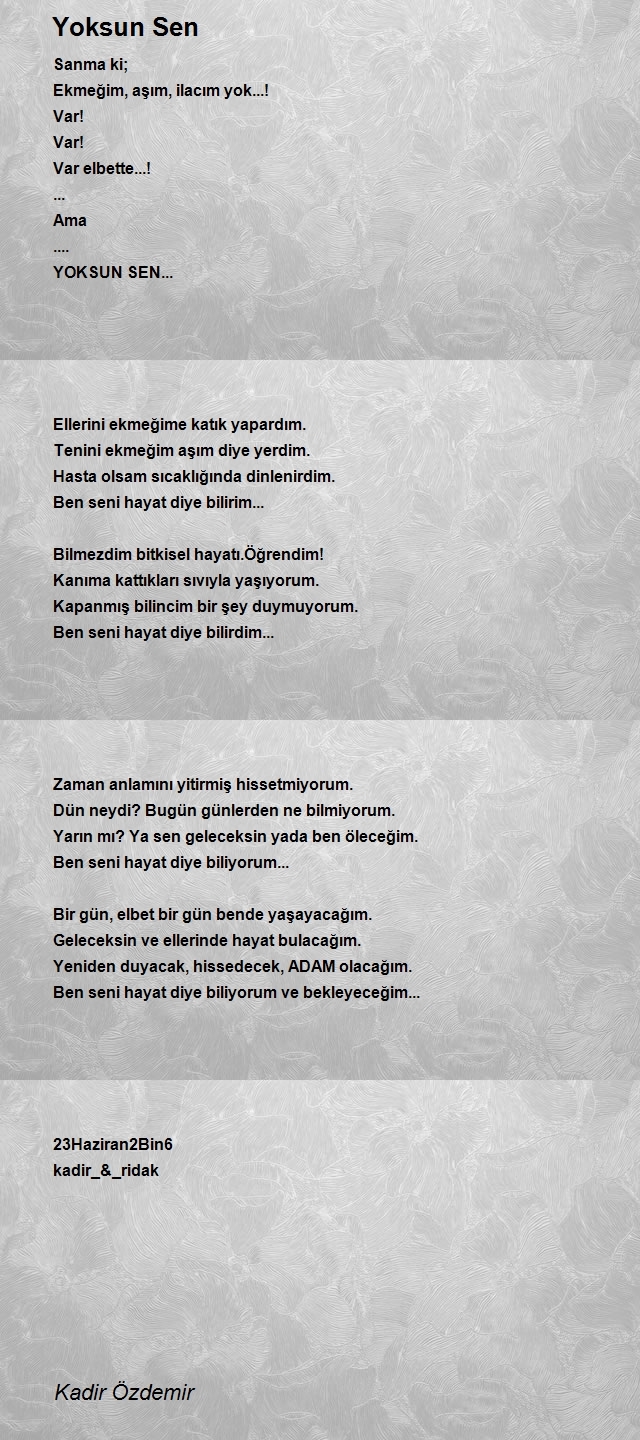 Kadir Özdemir