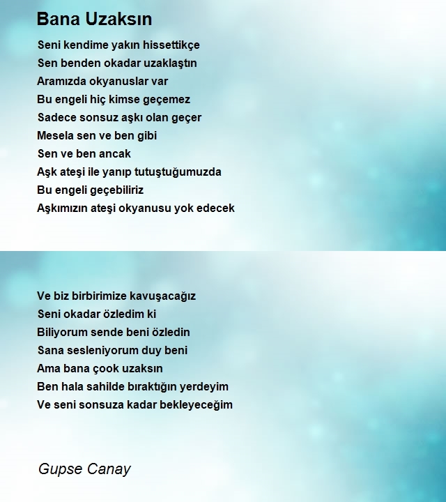 Gupse Canay