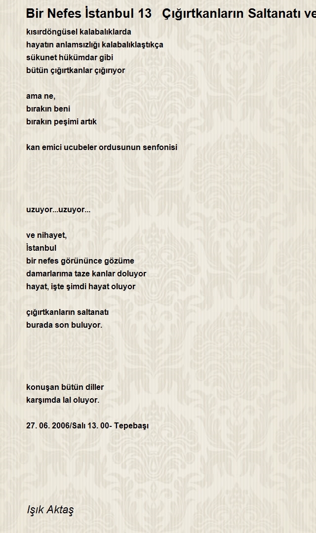 Işık Aktaş