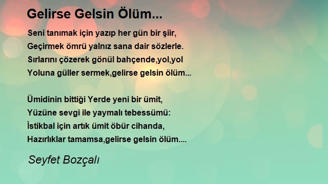 Seyfet Bozçalı