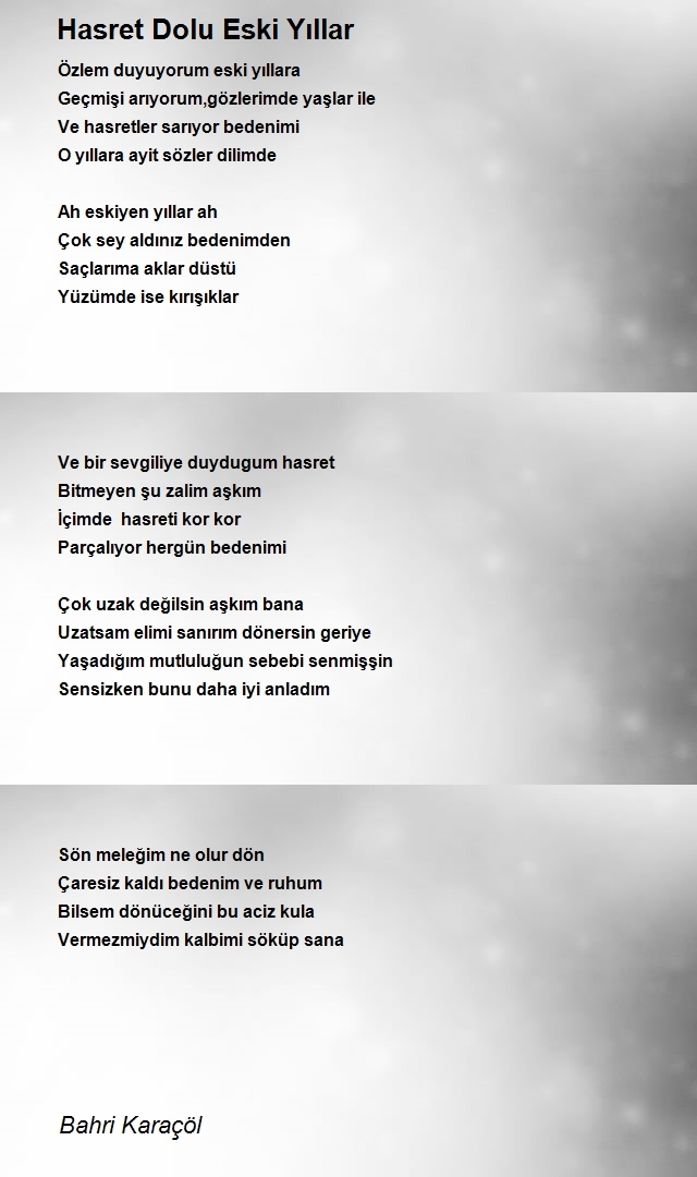Bahri Karaçöl