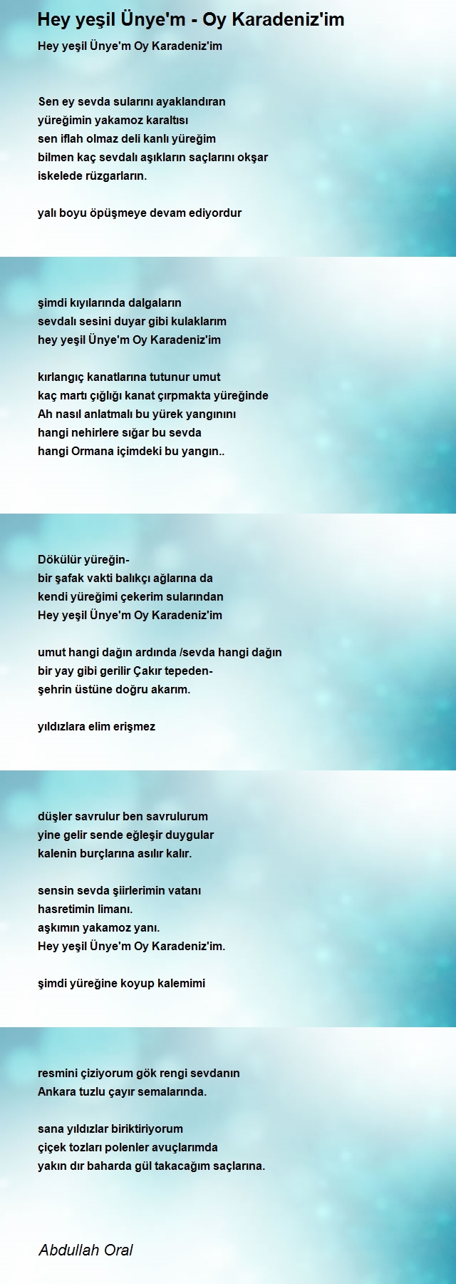 Abdullah Oral