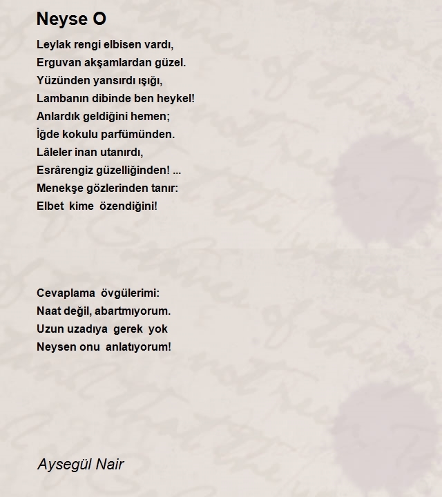 Aysegül Nair