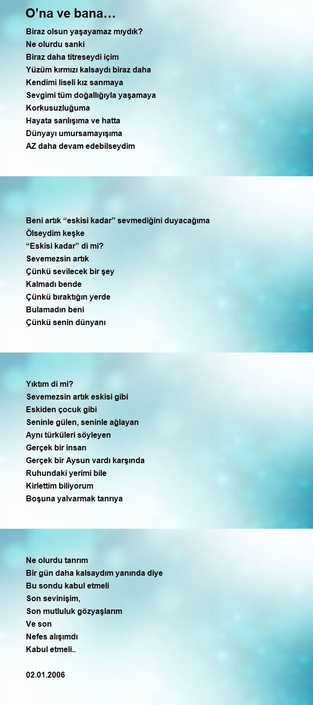 Aysun Yalçınkaya Yulaf