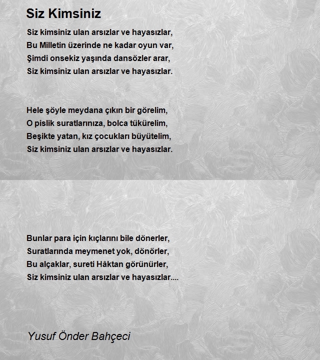 Yusuf Önder Bahçeci