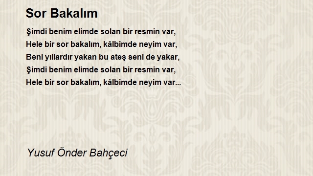 Yusuf Önder Bahçeci