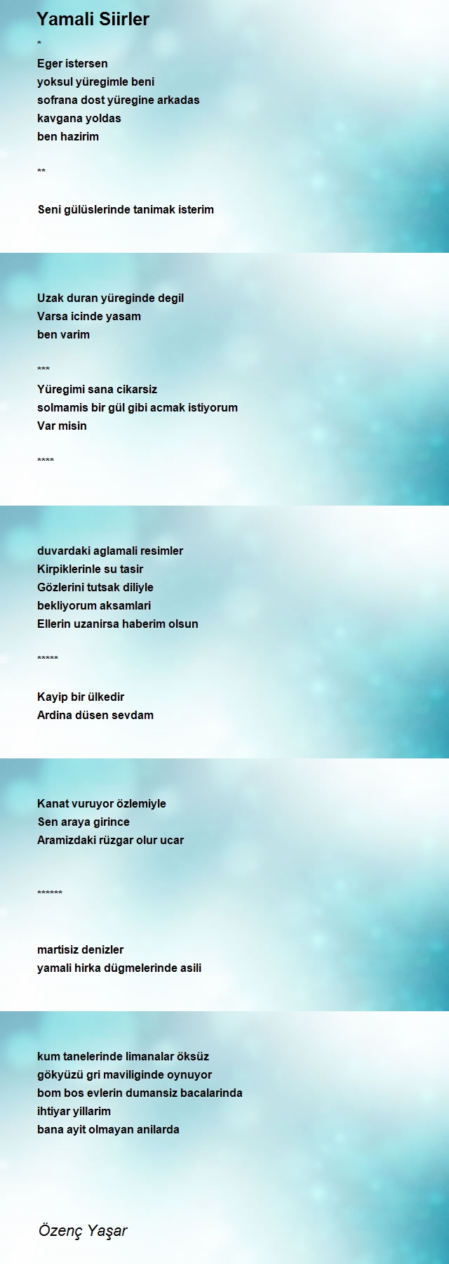 Özenç Yaşar