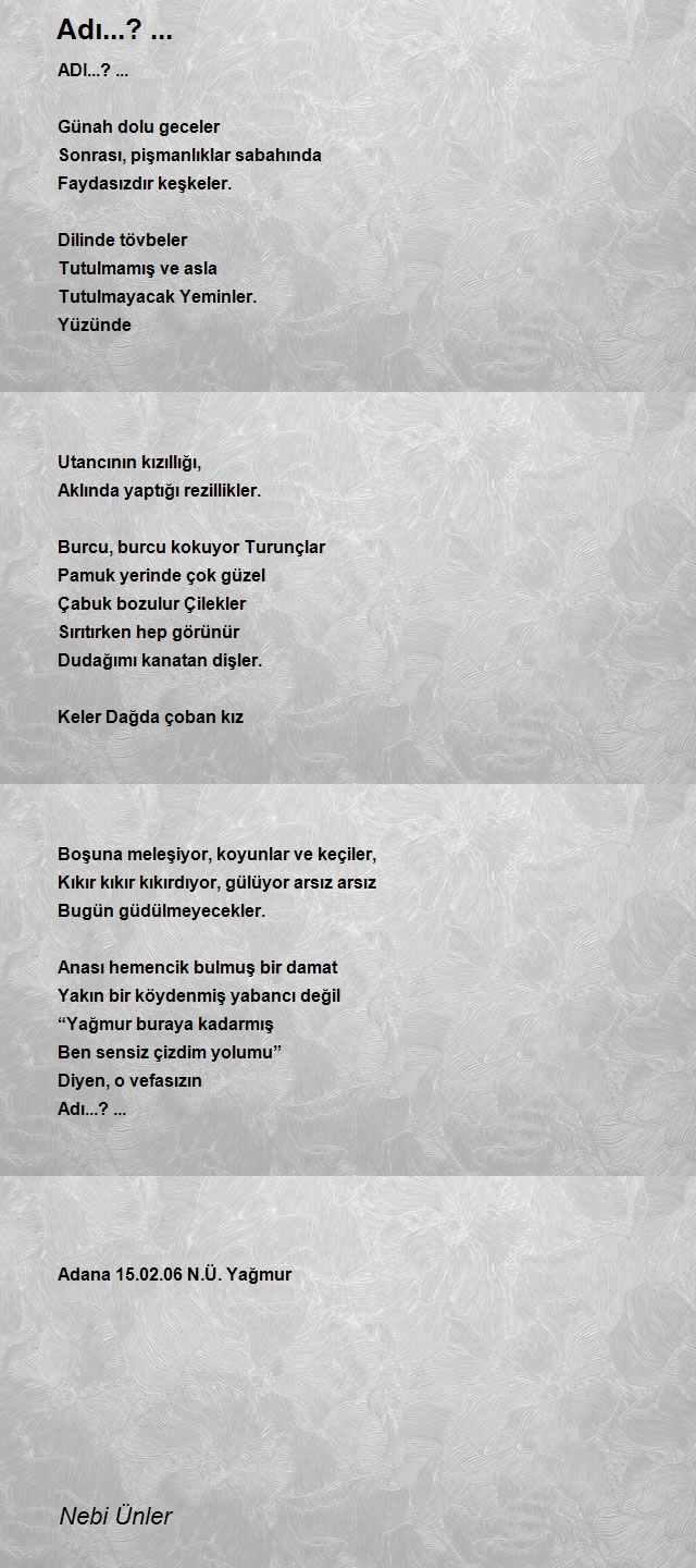 Nebi Ünler