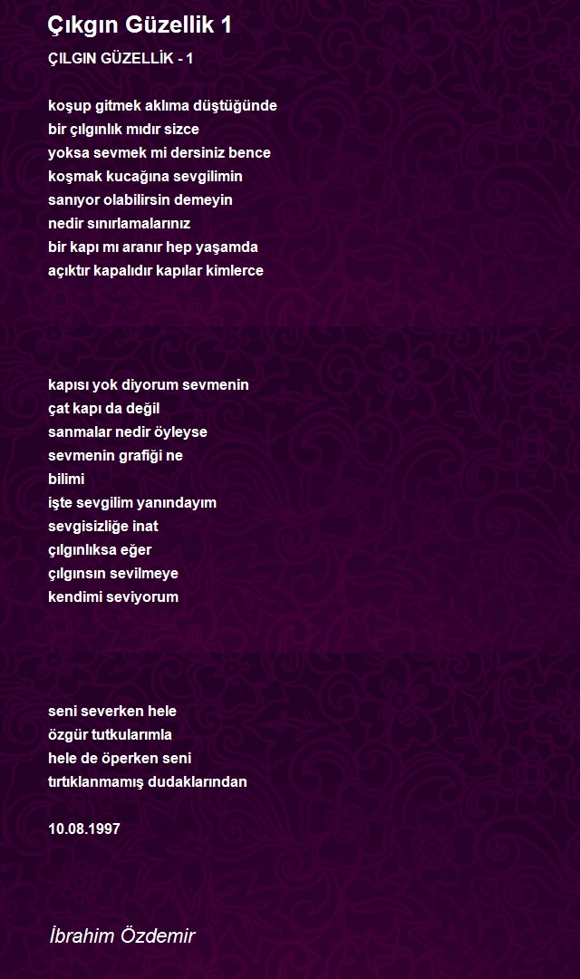 İbrahim Özdemir