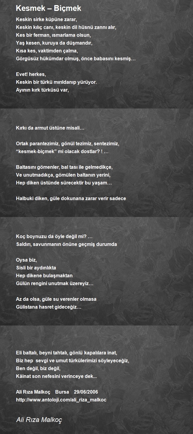 Ali Rıza Malkoç