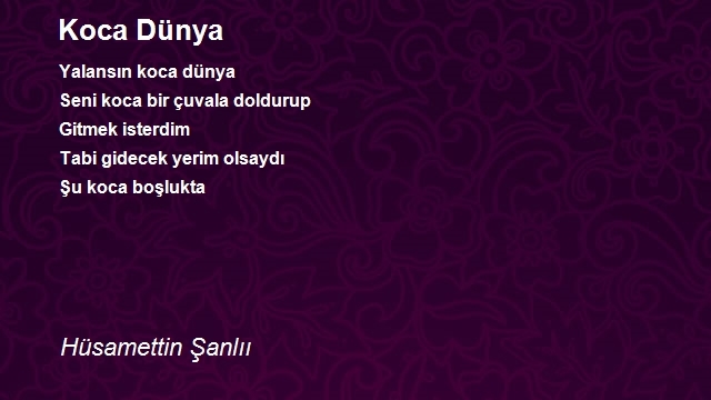Hüsamettin Şanlı